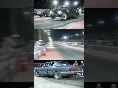 Fusca Turbo desafiou o Diplomata!