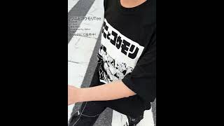 ワニとコウモリTシャツ販売中 #tシャツ #ワニとコウモリ #音楽 https://yacaindahouse.booth.pm/items