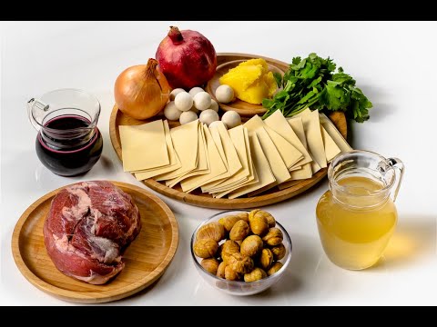 Мясо в гранатовом соке и хингал | Нар-говурмаси Азербайджан | Новинки Сталика Ханкишиева