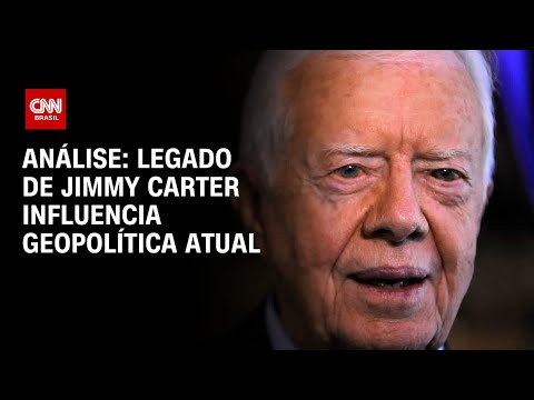 Análise: Legado de Jimmy Carter influencia geopolítica atual  | WW