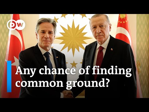 US Secretary of State Blinken in Turkey for crisis talks as Israel continues air strikes | DW News