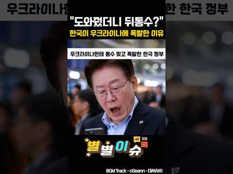<strong>한국이</strong> 우크라이나에 폭발한 이유? #우크라이나 #이재명