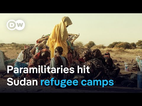 Rebels kill at least 100 in attacks on camps in Darfur | DW News