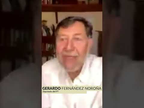 Xóchitl fue a reunirse con Carlos Salinas. El electorado esta acá: Fernandez Noroña