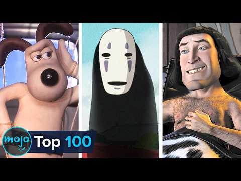 Top 100 Greatest Animated Movies of All Time