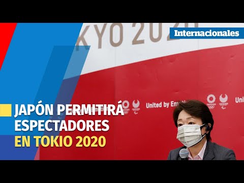 Japón permitirá la entrada de espectadores a los Juegos Olímpicos de Tokio