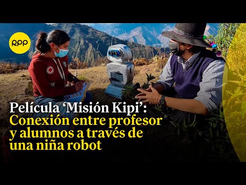 Película 'Misión Kipi' cuenta la historia de una robot que educó a niños en la pandemia