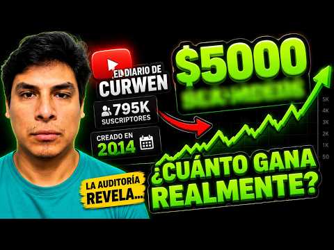  REVELADO: CUÁNTO GANA CURWEN EN YOUTUBE