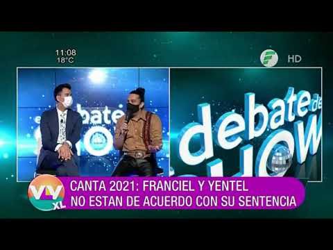 Franciel y Yentel no están de acuerdo con su sentencia. | @Canta Conmigo Paraguay