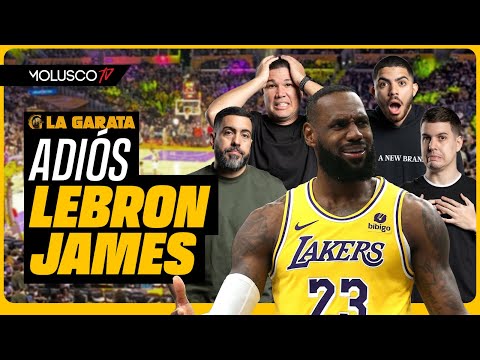 LA GARATA LIVE: Adios, LeBron James