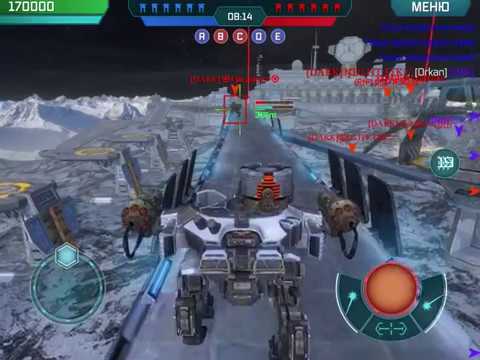 IMB & DARK clans (March, 9 2017) ☢ WR (War Robots)