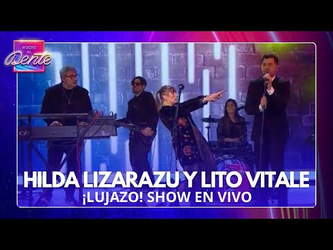 MUSICAL DE LUJO: HILDA LIZARAZU & LITO VITALE