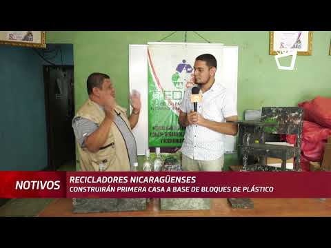 Construirán la primera casa a base de bloques de plástico en Nicaragua