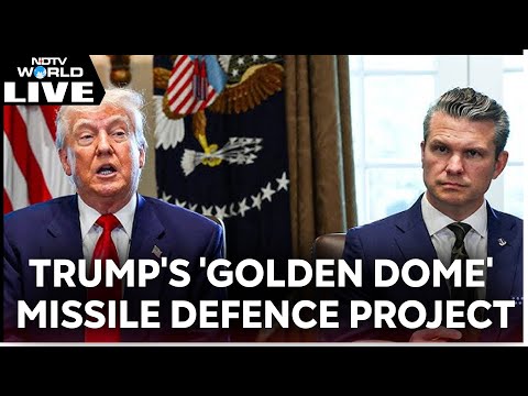 Trump Golden Dome | Trump Announces 'Golden Dome' Missile Defence Project With Pete Hegseth