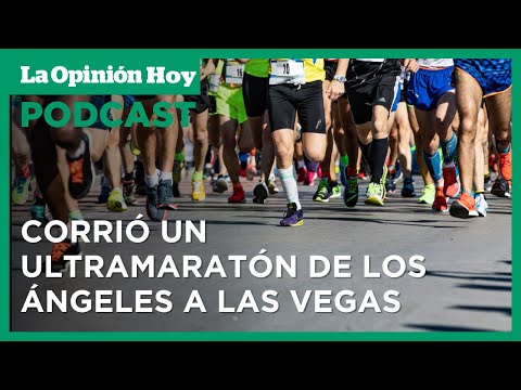 Veronica Palma, la rarámuri que corrió desde Los Ángeles hasta Las Vegas | La Opinión Hoy