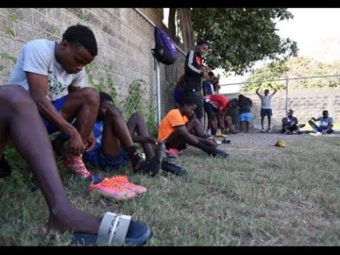 Trench Town Youth Lacing Up For Big Goals