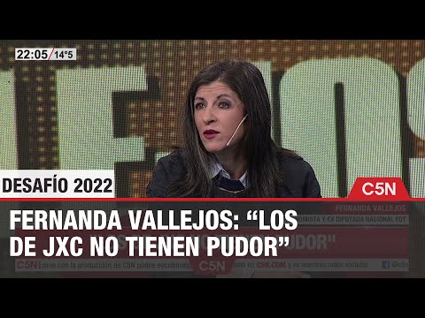 ENTREVISTA a FERNANDA VALLEJOS en DESAFÍO 2022