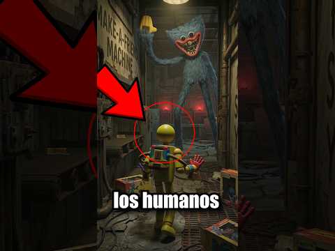 ¿QUÉ PASÓ CON LOS HUMANOS EN POPPY PLAYTIME? 😨 #poppyplaytime #josativi #shorts #youtube
