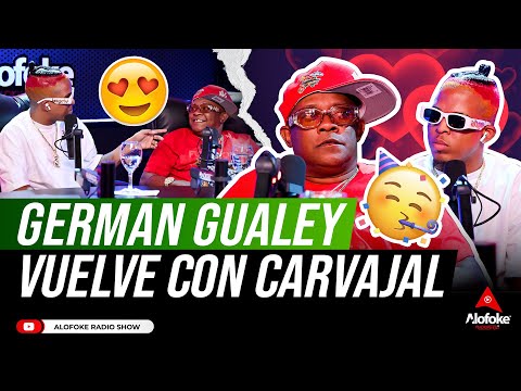 GERMAN GUALEY & CARVAJAL - EL REGRESO DEL DUO DINAMICO (ENTREVISTA HISTORICA)