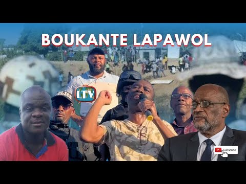 Boukante Lapawol en direct avec Guerrier Henri pi wouye pi koupe 03/01/2024