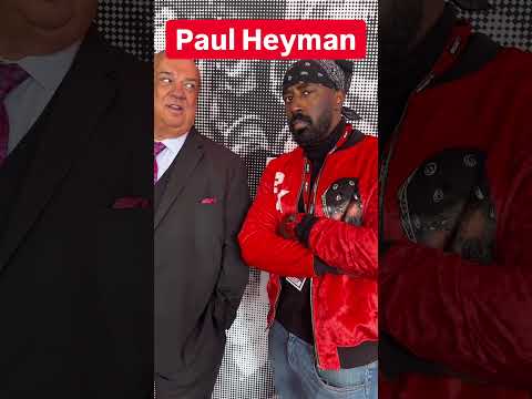 Paul Heyman x Xzit Thamer