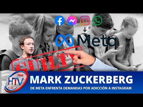 Mark Zuckerberg de Meta Enfrenta Demandas por Adicción a Instagram