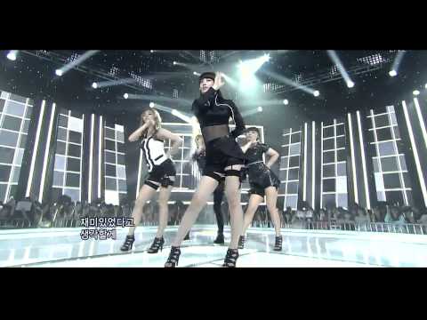 [KyuHK] 110724 GAYO miss A - Good-bye Baby : ComeBack Stage.mp4