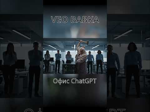 Бабушка ломает СЕРВЕРА приехав в США! google VEO 3 #VEO3 #AI #SORA #flow