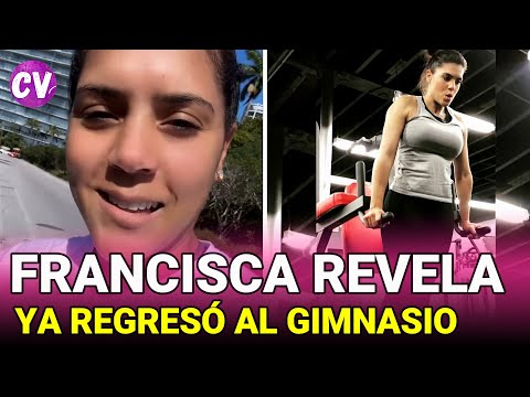 Francisca REGRESA al gimnasio tras el nacimiento de Franco