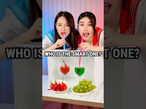 WHO IS THE SMART ONE?