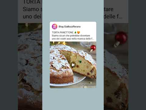 panettone la Pillola