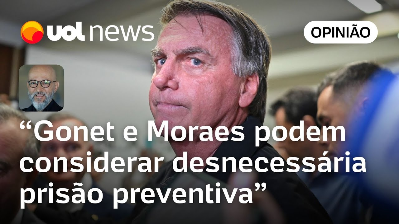 Bolsonaro monitorado pela polícia em casa esvazia hipótese de prisão preventiva | Josias de Souza