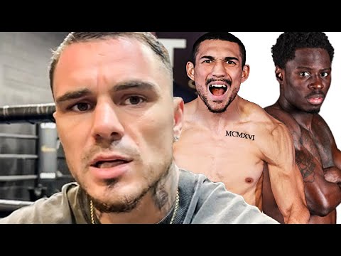 George Kambosos DISSES Teofimo Lopez “SLOPPY SECONDS” vs Richardson Hitchins & WARNS on LEGAL ISSUE