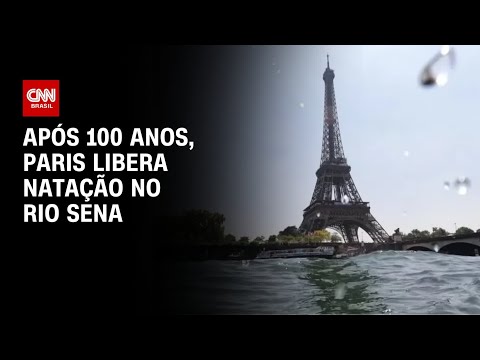 ​Paris libera rio Sena para natação após mais de 100 anos | CNN PRIME TIME