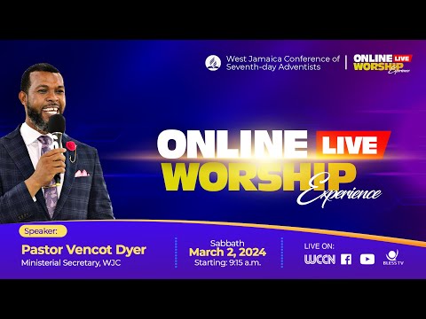 Online Worship Experience || Morning Session || Sabbath, March 2, 2024