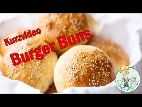 Kurzvideo: Burger-Buns mit dem Thermomix