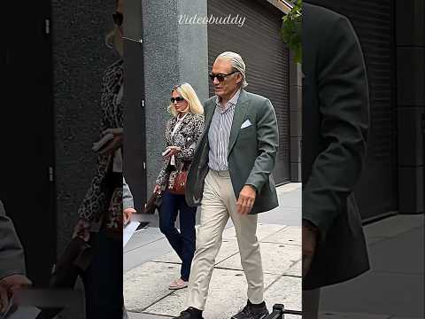 Dolph Lundgren Spotted Remarkably Glamorous <strong>Among</strong> People