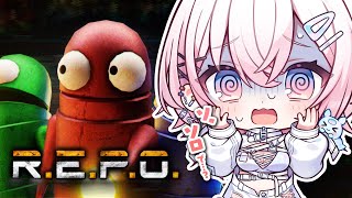 【R.E.P.O】超絶ビビリがソロで挑戦👻*+【いちプロ / 龍ヶ浜ゅぇ】