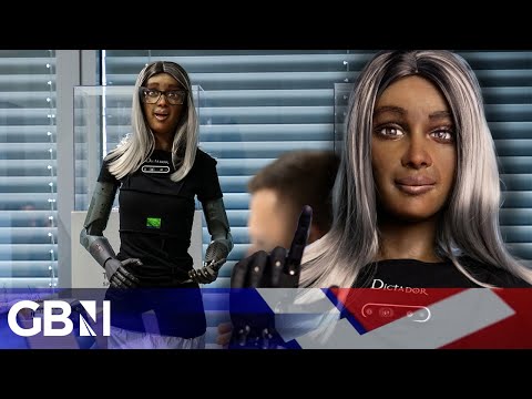 Company employs AI ROBOT as CEO of company - ‘The future!’
