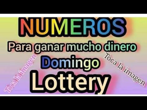 Numeros de la suerte para hoy domingo 12 de marzo loteria dinero para hoy