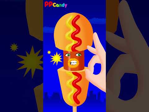 でこぴんアメリカンドッグ #shorts #anime #animation #妖怪