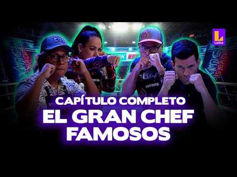 EL GRAN CHEF FAMOSOS EN VIVO - MIÉRCOLES 22 DE MAYO