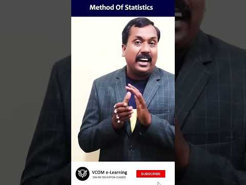 Method Of Statistics - #Shortsvideo- #businessstatistics  -  #gk #BishalSingh