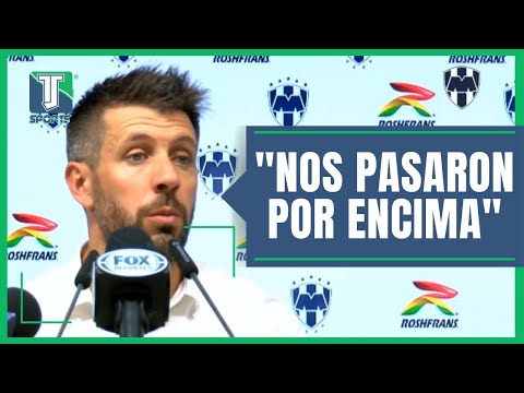 Paulo Pezzolano ASEGURA que Rayados le PASÓ por ENCIMA a Tuzos del Pachuca en la Liga MX