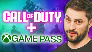 Can CoD SAVE Game Pass?