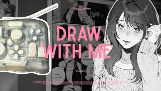 Draw with me 🤍 TourBox Elite Plus Review