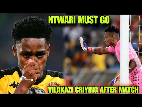 Kaizer Chiefs Players Crying After Losing to Mamelodi Sundowns | Ntwari Must Goo