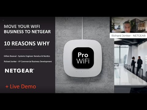 10 Reasons to Move Your Business WiFi to NETGEAR