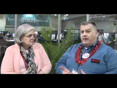 DearMYRTLE & Thomas MacEntee at Rootstech 2011