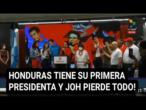 XIOMARA CASTRO GANA ELECCIONES PRESIDENCIALES, JOH PIERDE EL PODER Y BUKELE GANA UN ALIADO!